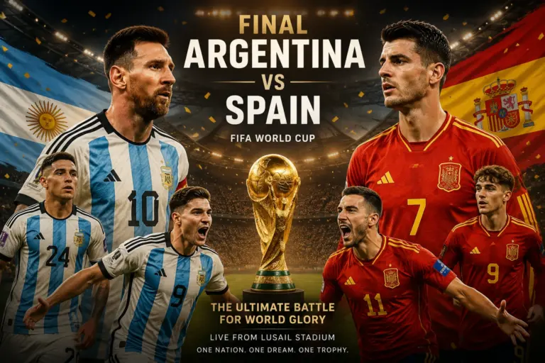Prediksi Argentina vs Spanyol 2026