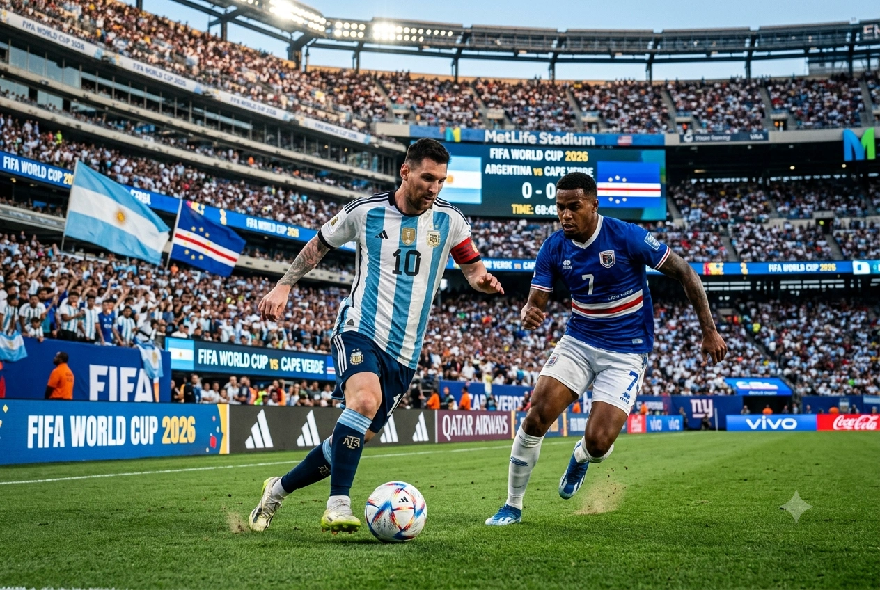 Prediksi Argentina vs Tanjung Verde Piala Dunia 2026