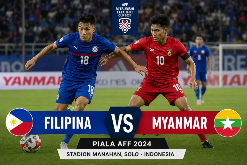 Prediksi Filipina vs Myanmar AFF 2026