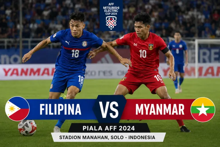 Prediksi Filipina vs Myanmar AFF 2026