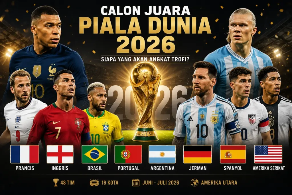 Prediksi Juara Piala Dunia 2026