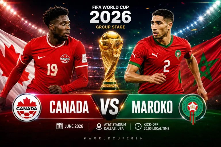 Prediksi Kanada vs Maroko 2026