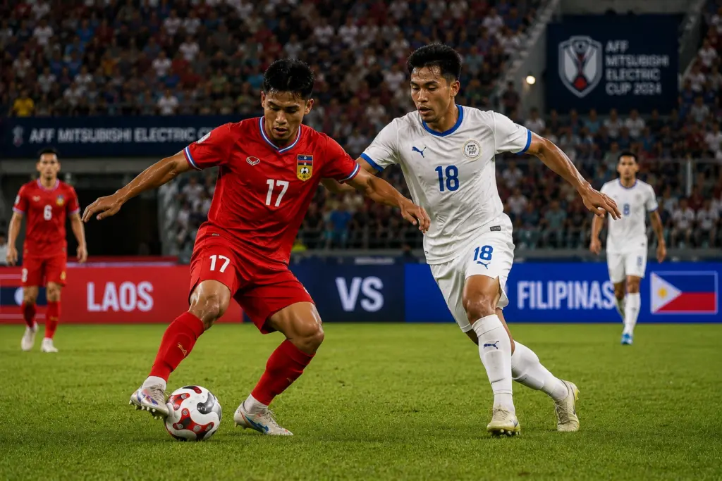 Prediksi Laos vs Filipina AFF 2026