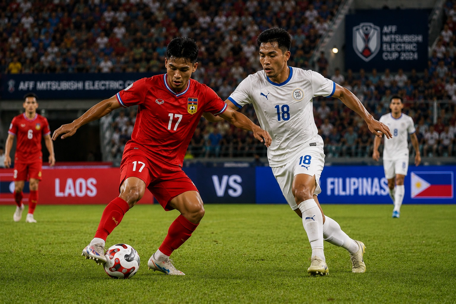 Prediksi Laos vs Filipina AFF 2026