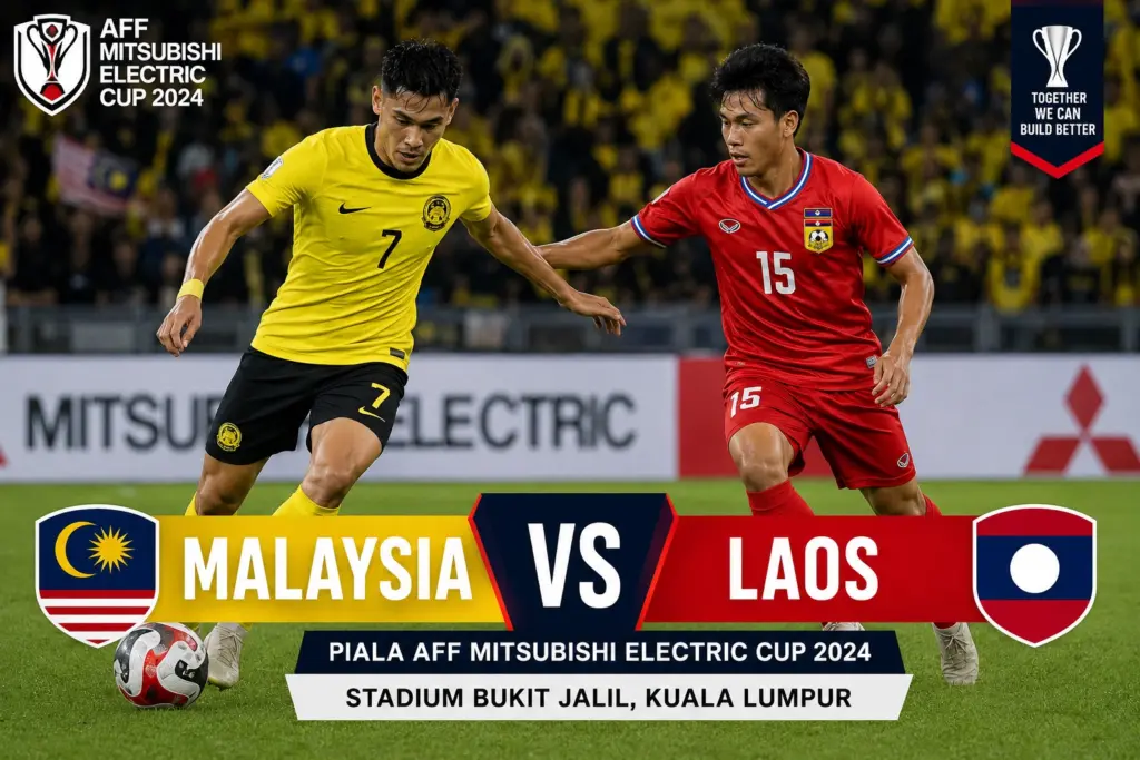 Prediksi Malaysia vs Laos AFF 2026