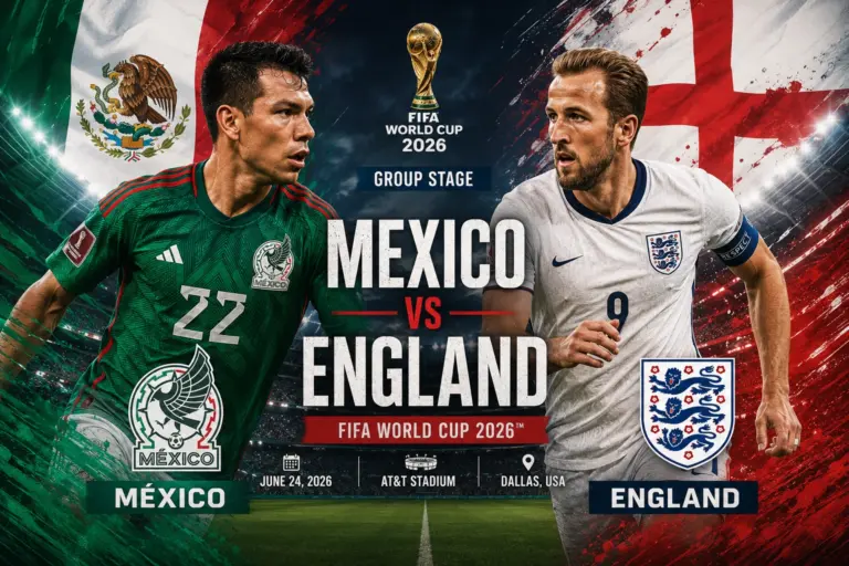 Prediksi Meksiko vs Inggris 2026