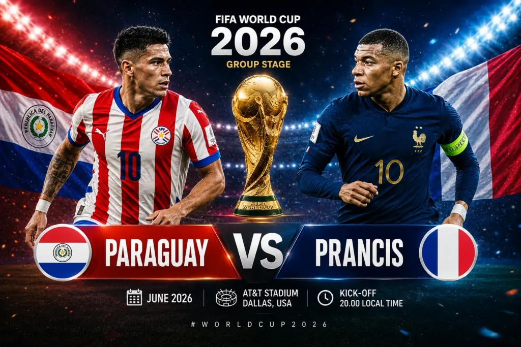 Prediksi Paraguay vs Prancis 2026