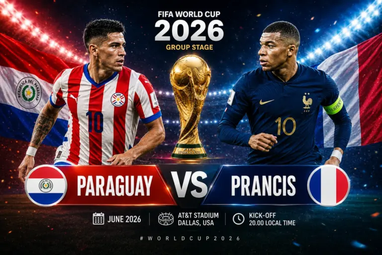 Prediksi Paraguay vs Prancis 2026