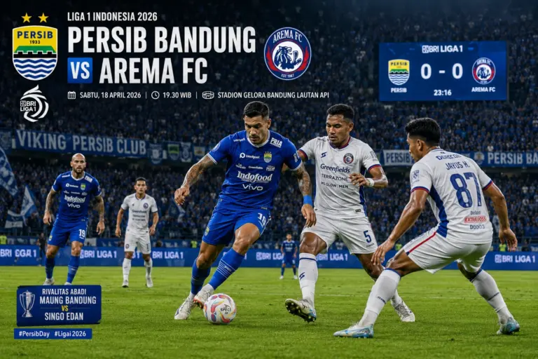 Prediksi Persib Bandung vs Arema 2026