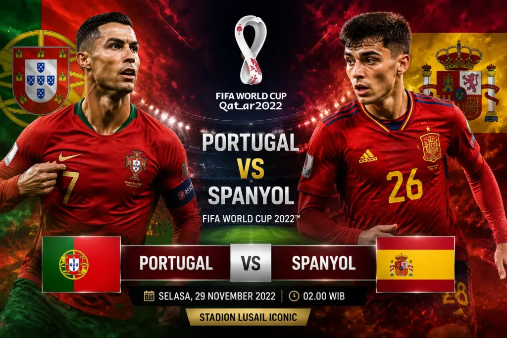 Prediksi Portugal VS Spanyol 2026