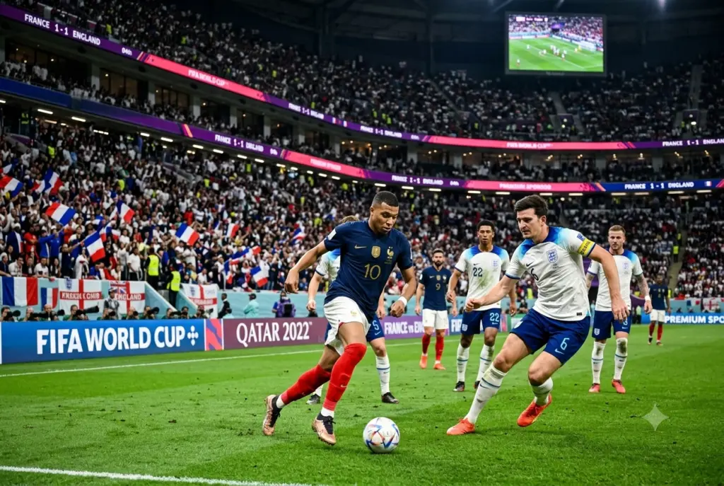 Prediksi Prancis vs Inggris 2026