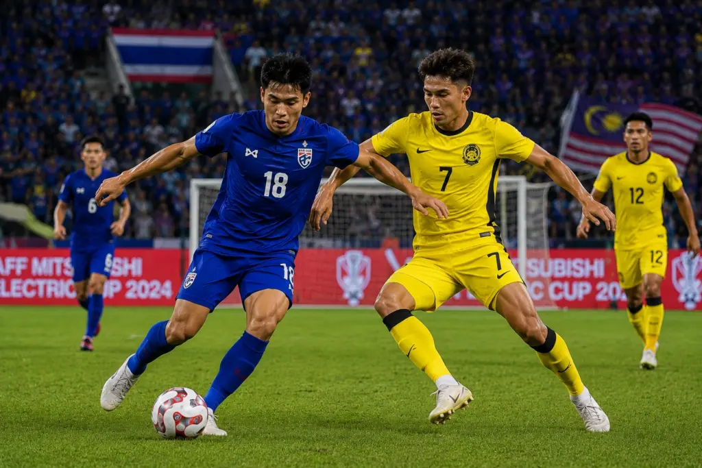 Prediksi Thailand vs Malaysia AFF 2026