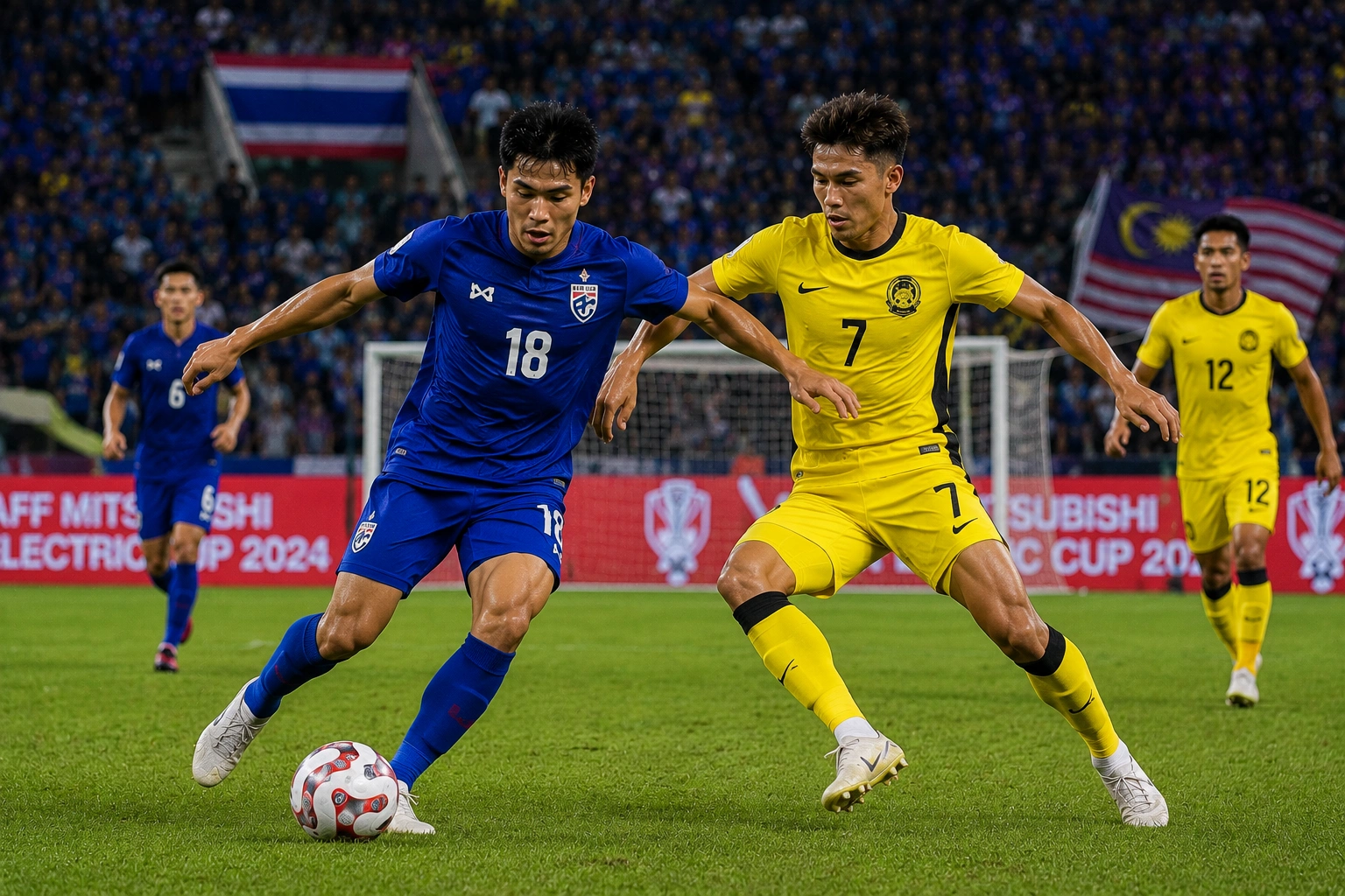 Prediksi Thailand vs Malaysia AFF 2026