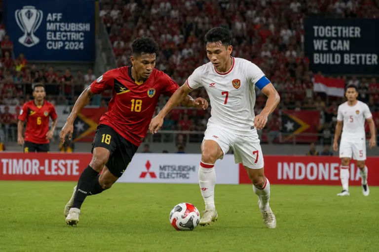 Prediksi Timor Leste vs Indonesia AFF 2026