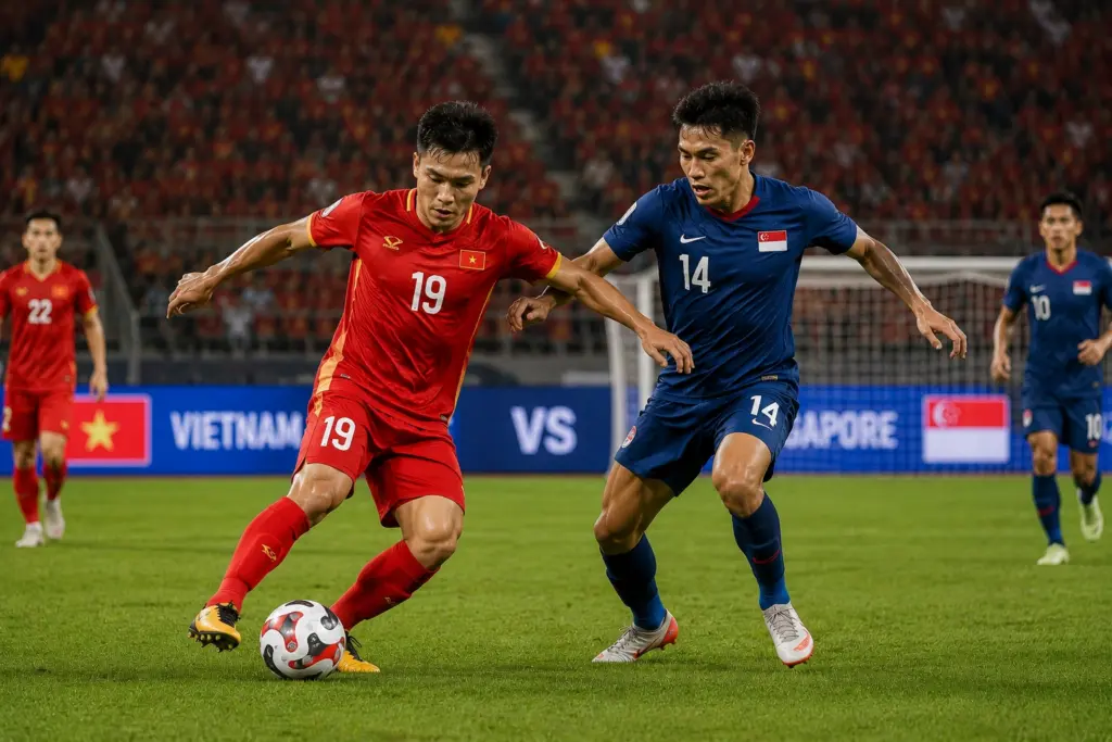 Prediksi Vietnam vs Singapura AFF 2026