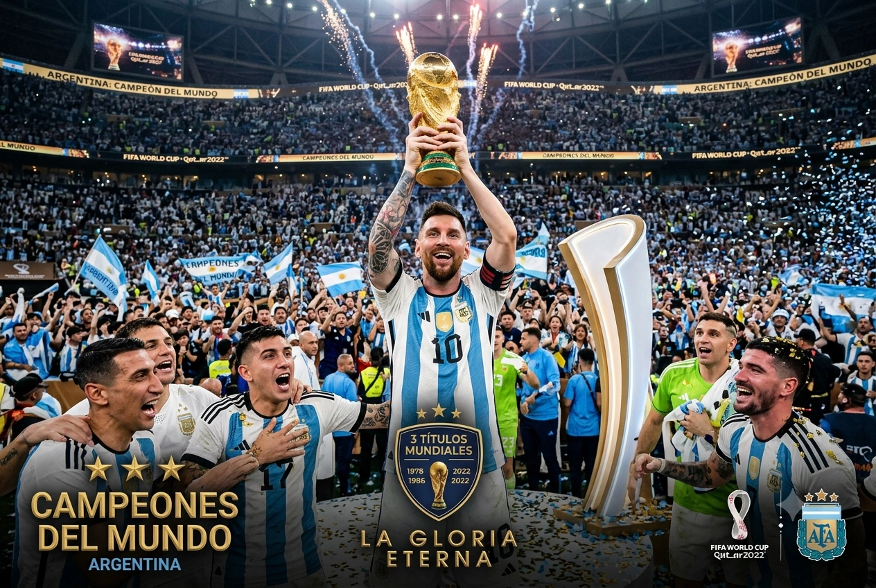 Prestasi Argentina di Piala Dunia