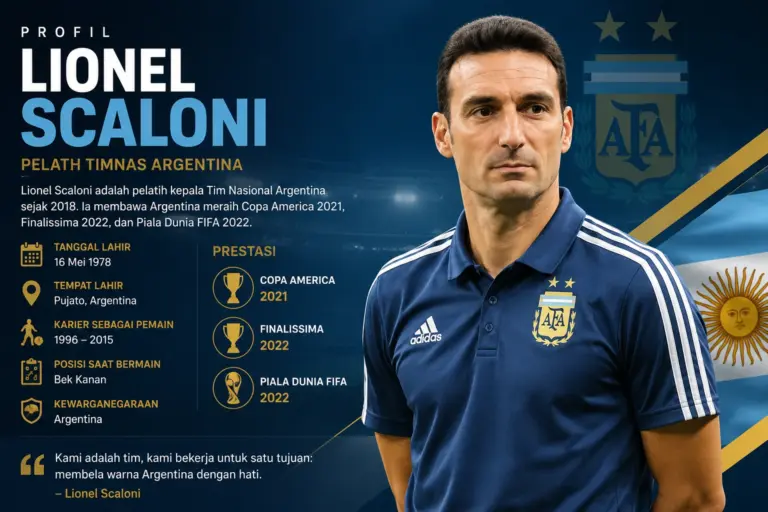 Profil Lionel Scaloni