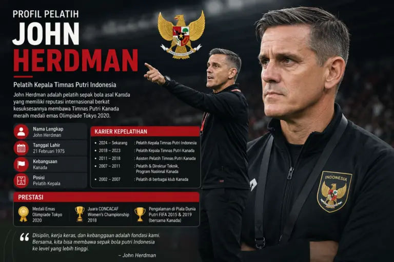 Profil Pelatih John Herdman