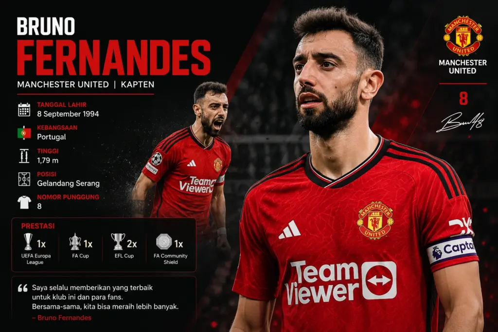 Profile Bruno Fernandes 2026