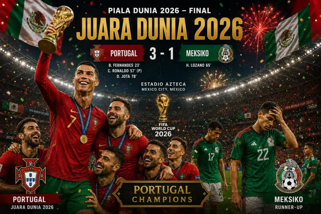 Stadion final Piala Dunia 2026