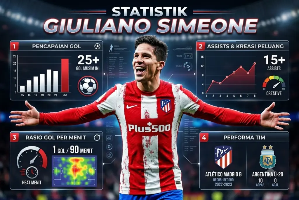 Statistik Giuliano Simeone 2026