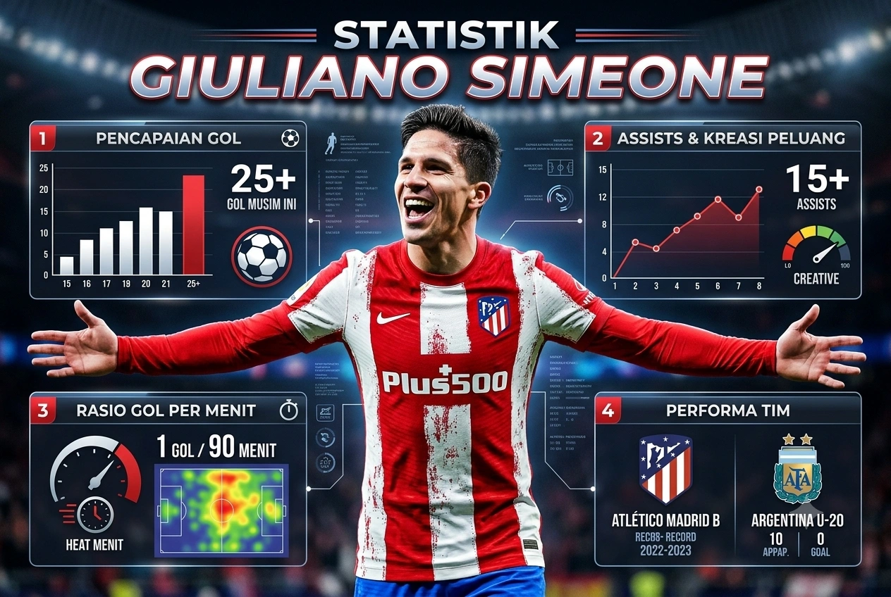 Statistik Giuliano Simeone 2026