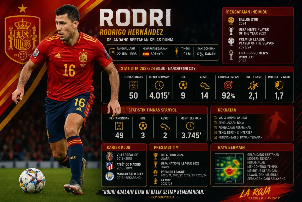 Statistik Rodri