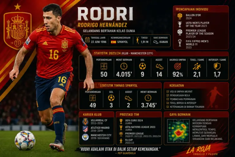 Statistik Rodri
