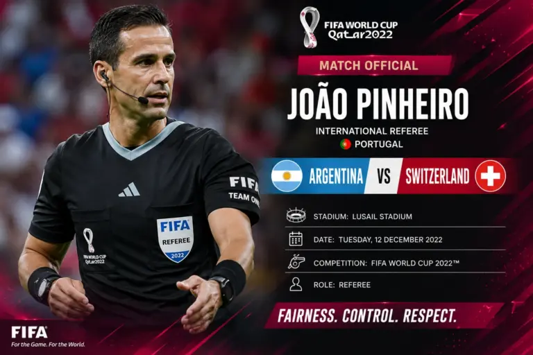 Wasit Argentina vs Swiss