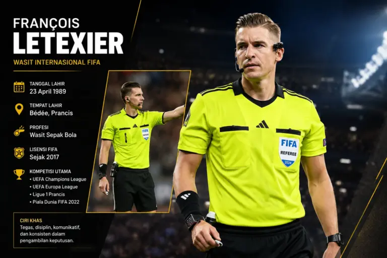 Wasit François Letexier Jadi Sorotan, Ini Profil dan Kontroversinya di Argentina vs Mesir