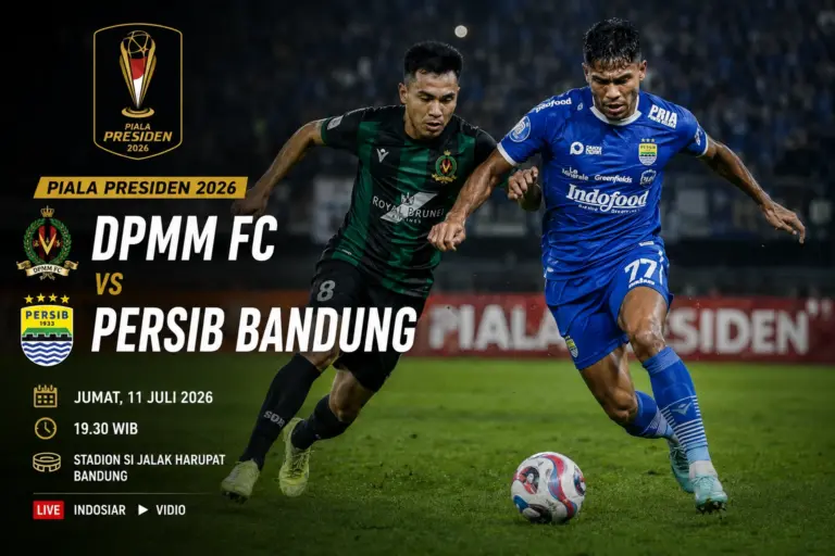 jadwal dpmm fc vs persib