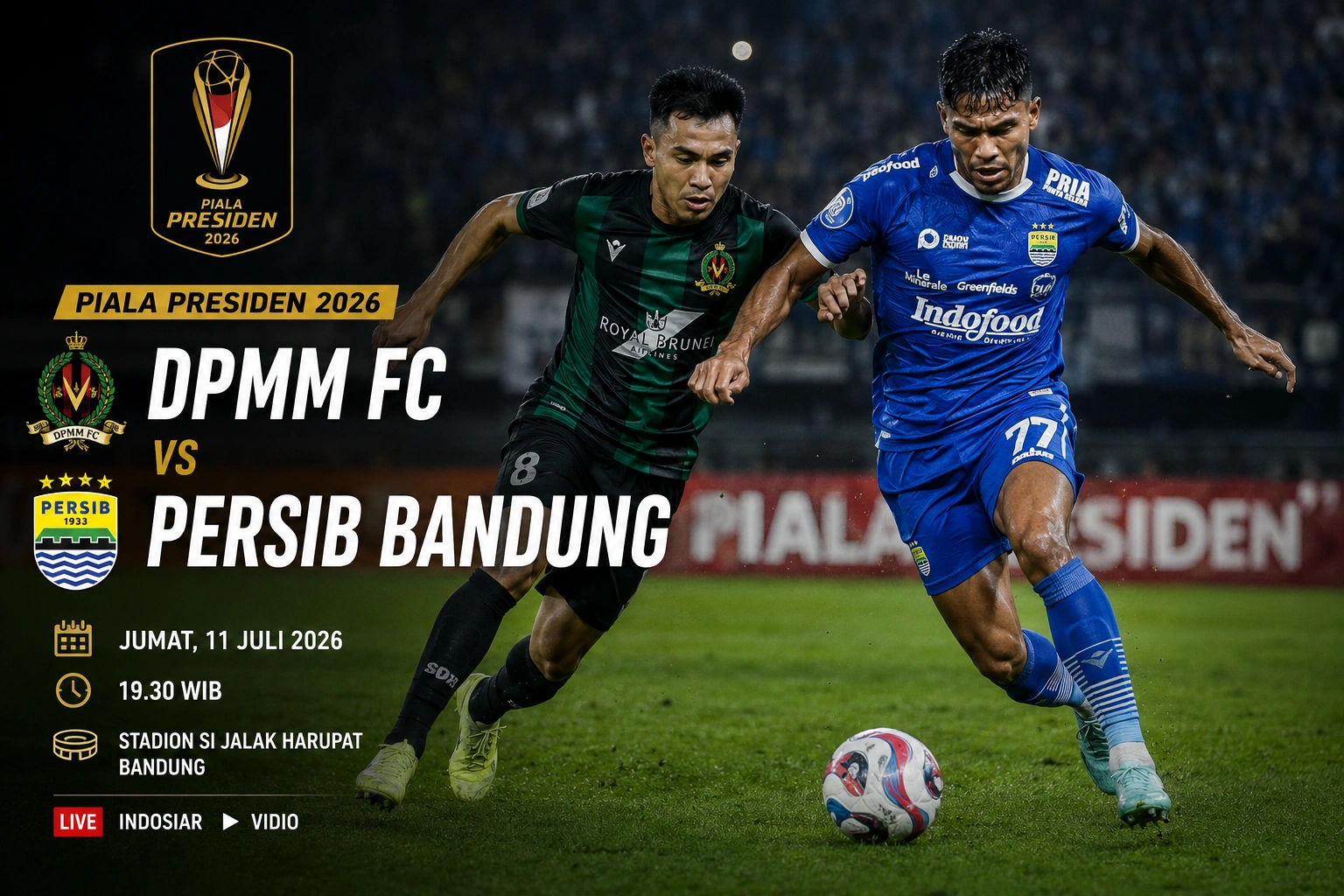 jadwal dpmm fc vs persib